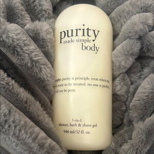 Philosophy Purity Made Simple Body Wash - Cream - Never opened; sealed